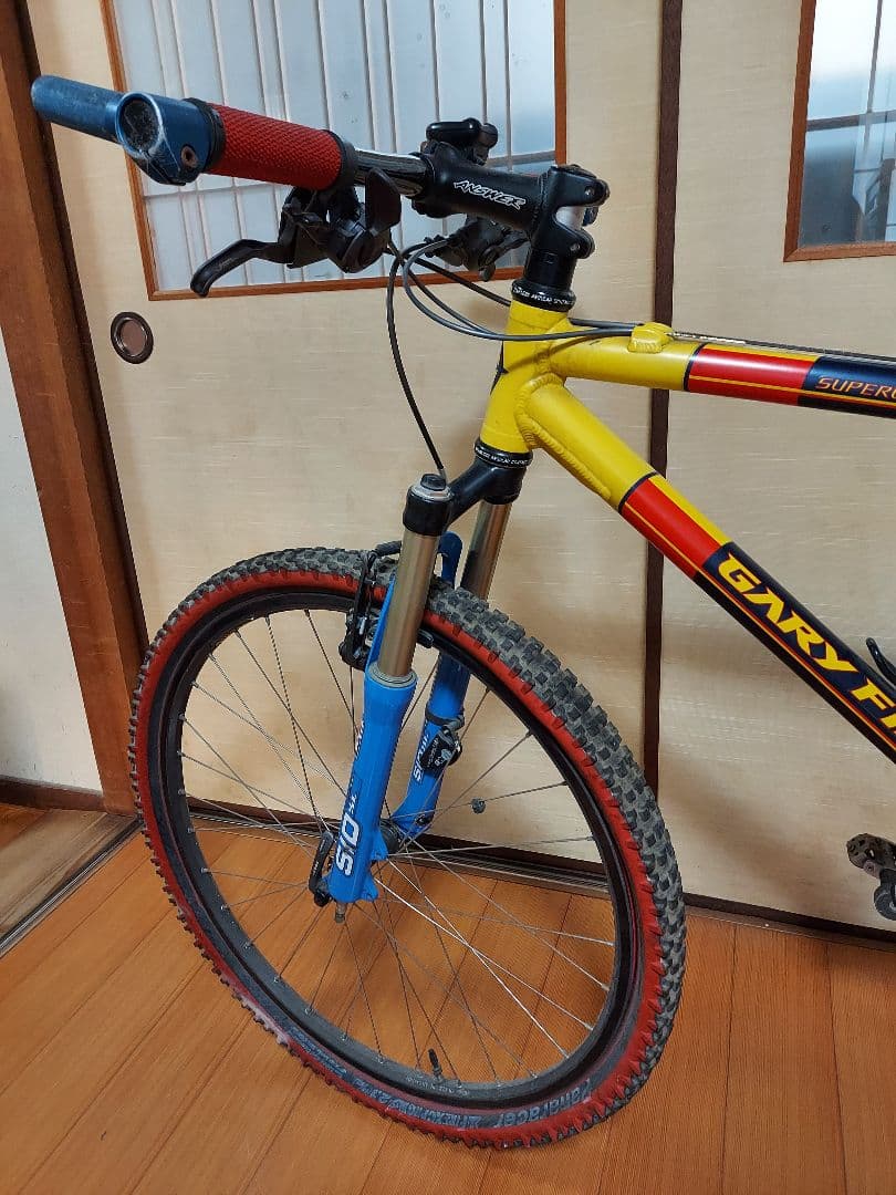 GARY FISHER GENESIS　ゲイリーフィッシャー 自転車　台付　レア