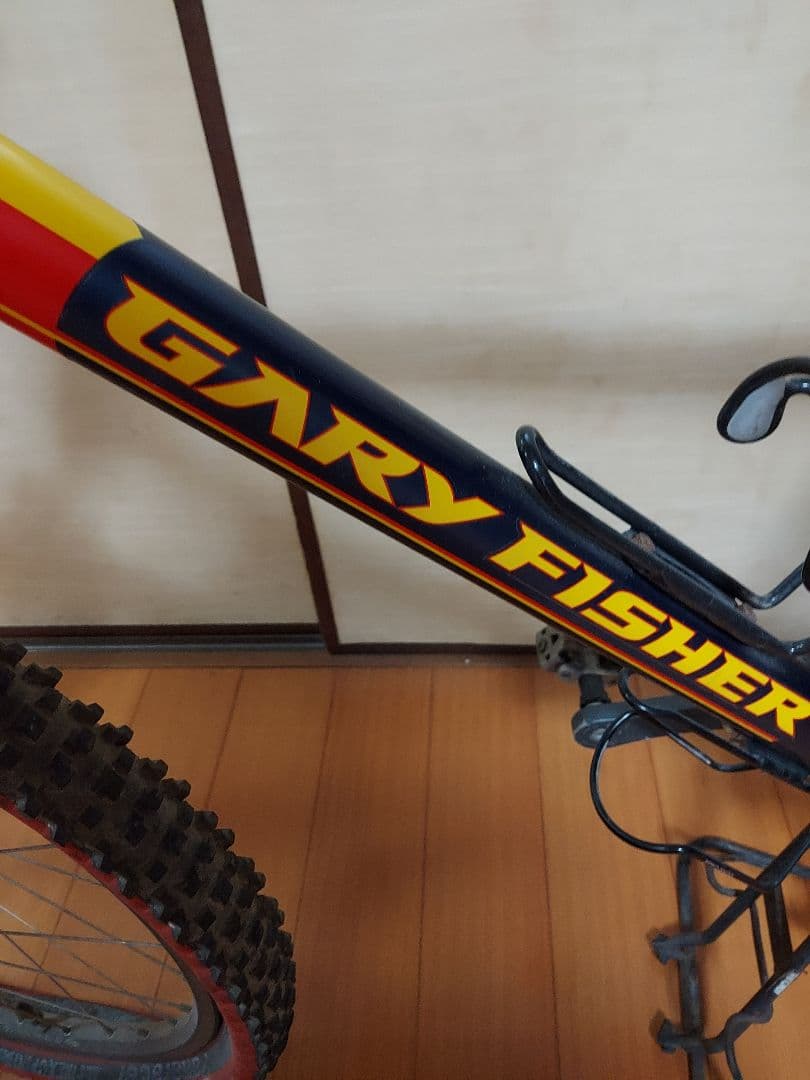 GARY FISHER GENESIS　ゲイリーフィッシャー 自転車　台付　レア