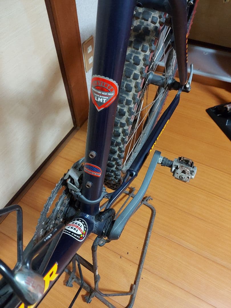 GARY FISHER GENESIS　ゲイリーフィッシャー 自転車　台付　レア