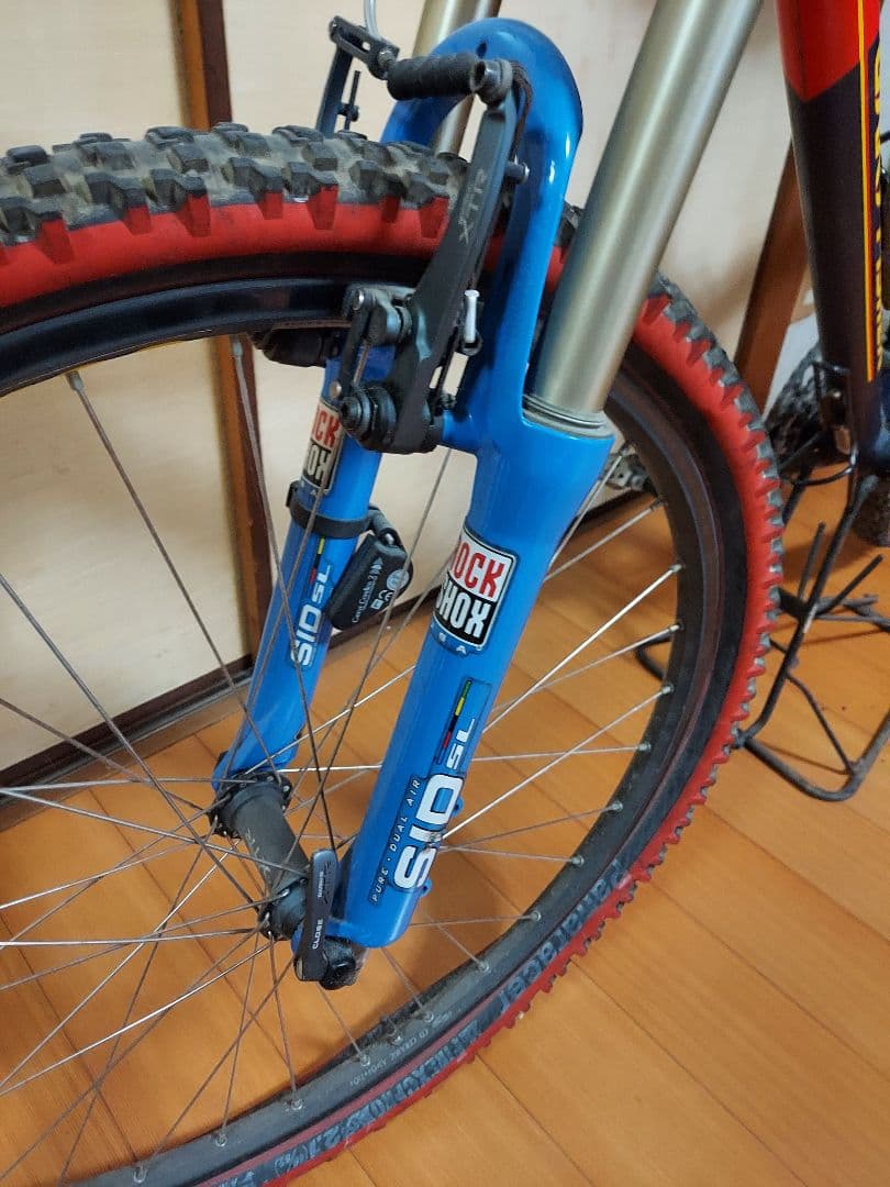 GARY FISHER GENESIS　ゲイリーフィッシャー 自転車　台付　レア