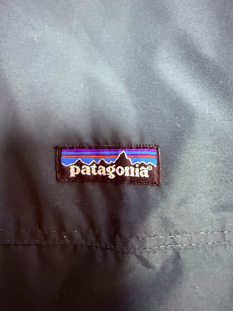 90s パタゴニア シェルドシンチラ ベスト XL グリーン