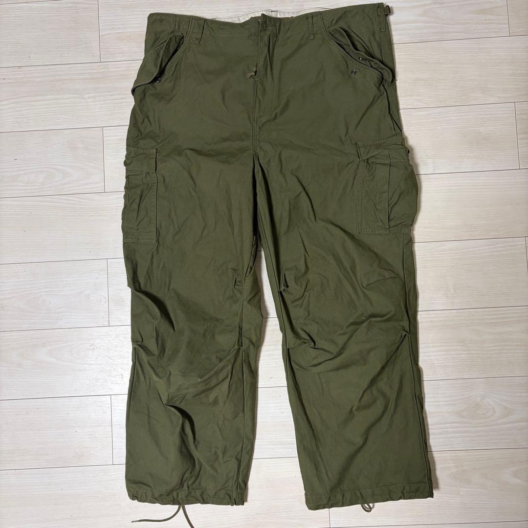 M-65 フィールドパンツ XL レギュラー YMCL KY リプロダククト