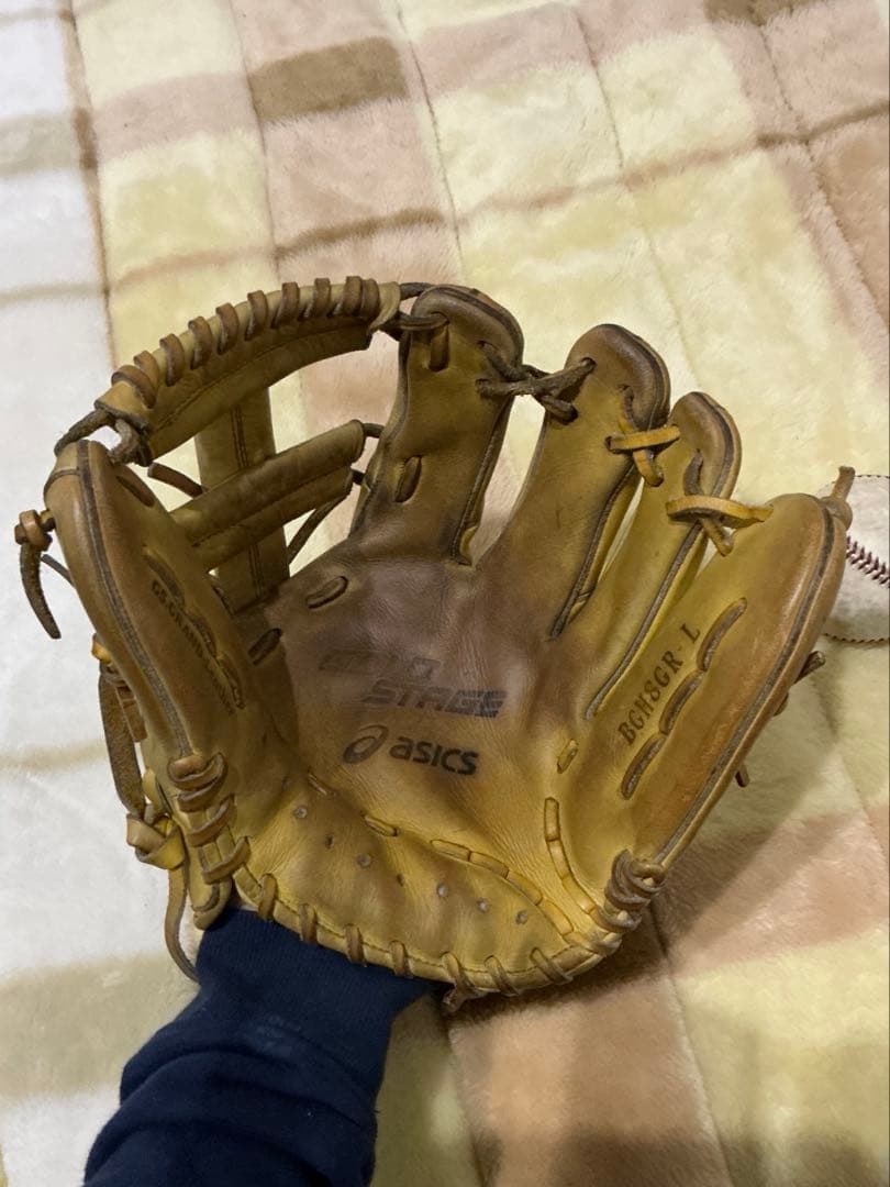 アシックス　ゴールドステージ　硬式　内野