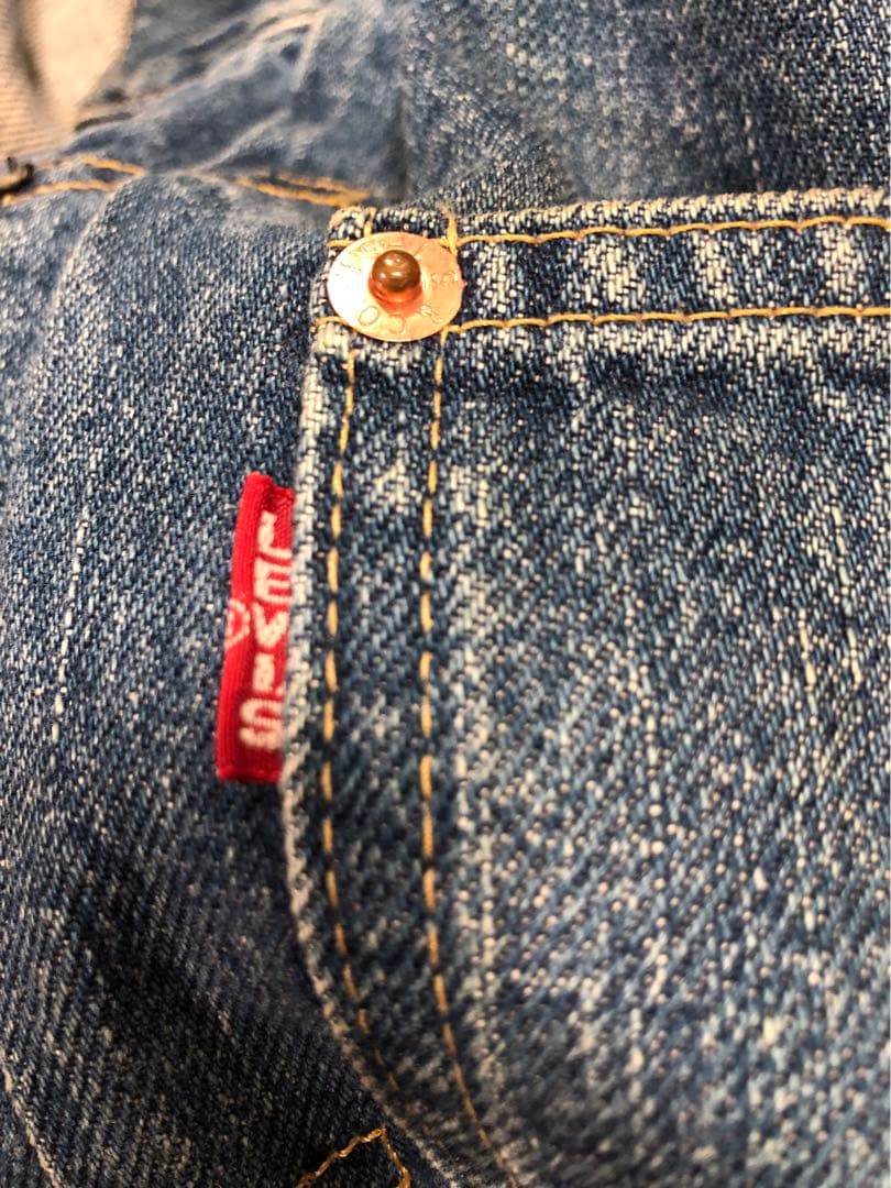 k*7様 【値下げ】90s Levi's 71506XX 1st 大戦モデル 復