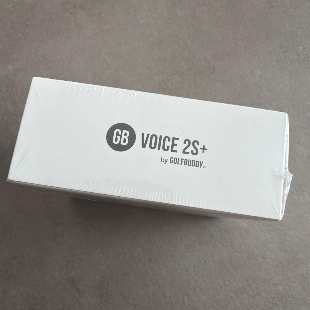GB VOICE 2S+ GPSナビ ブラック　ゴルフ