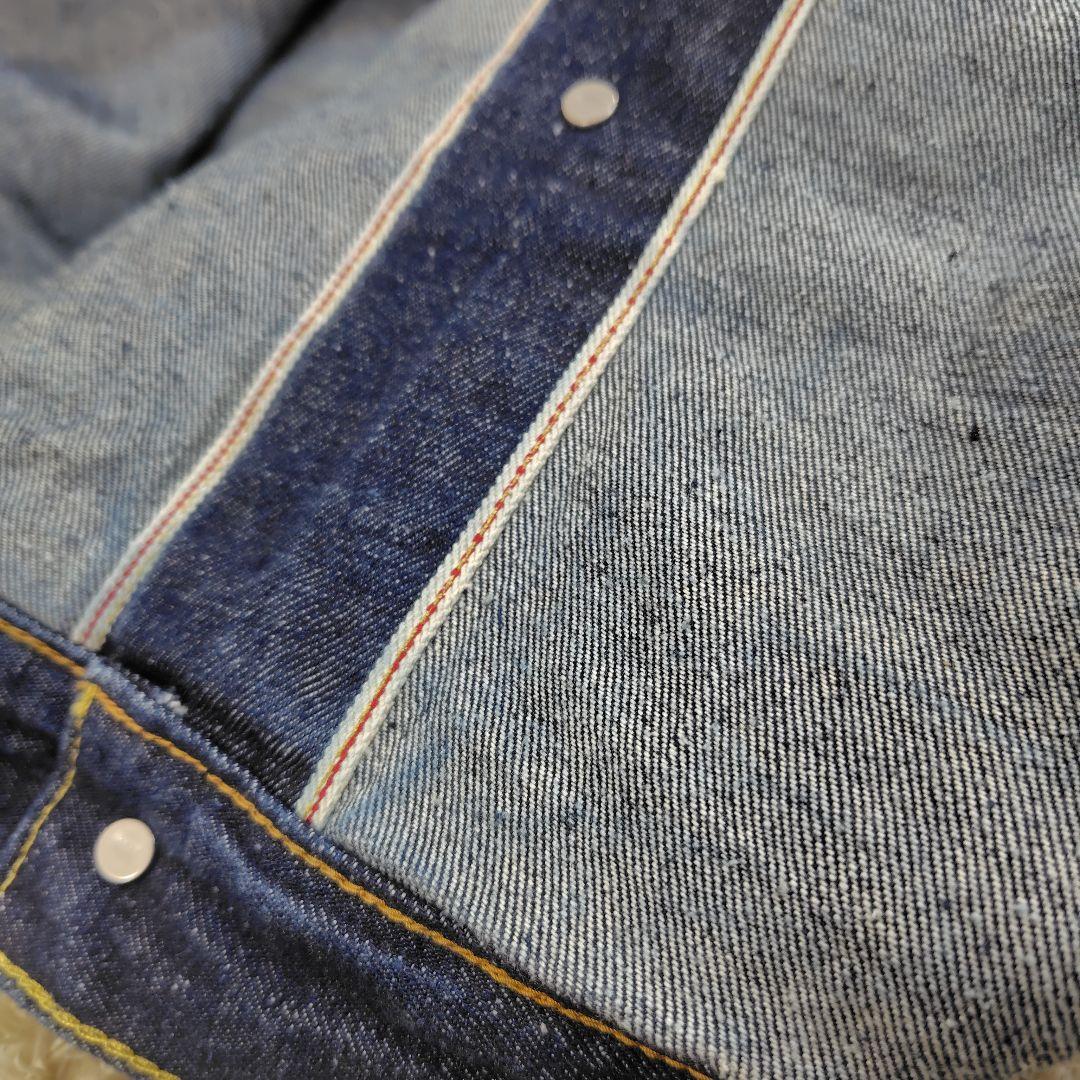 Levi's TYPE1 トラッカージャケット Tバック 大きいサイズ
