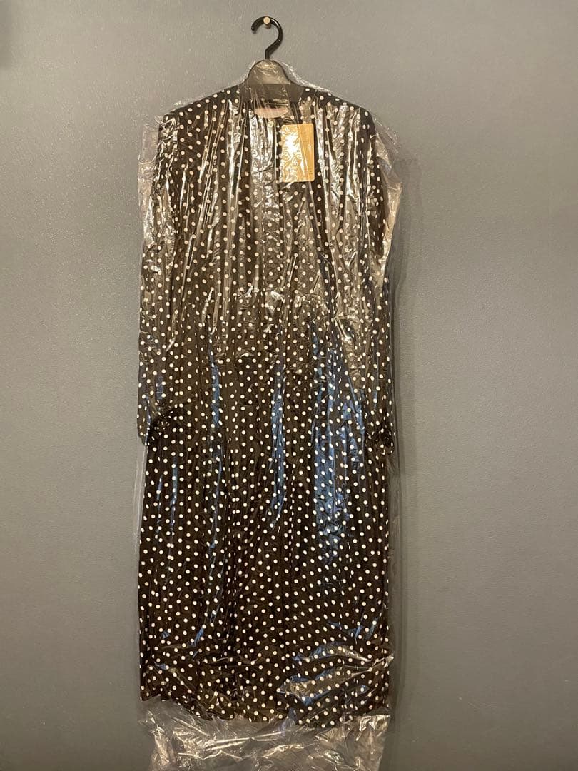 新品☆BEARDSLEY ビアズリー ドットギャザーワンピース