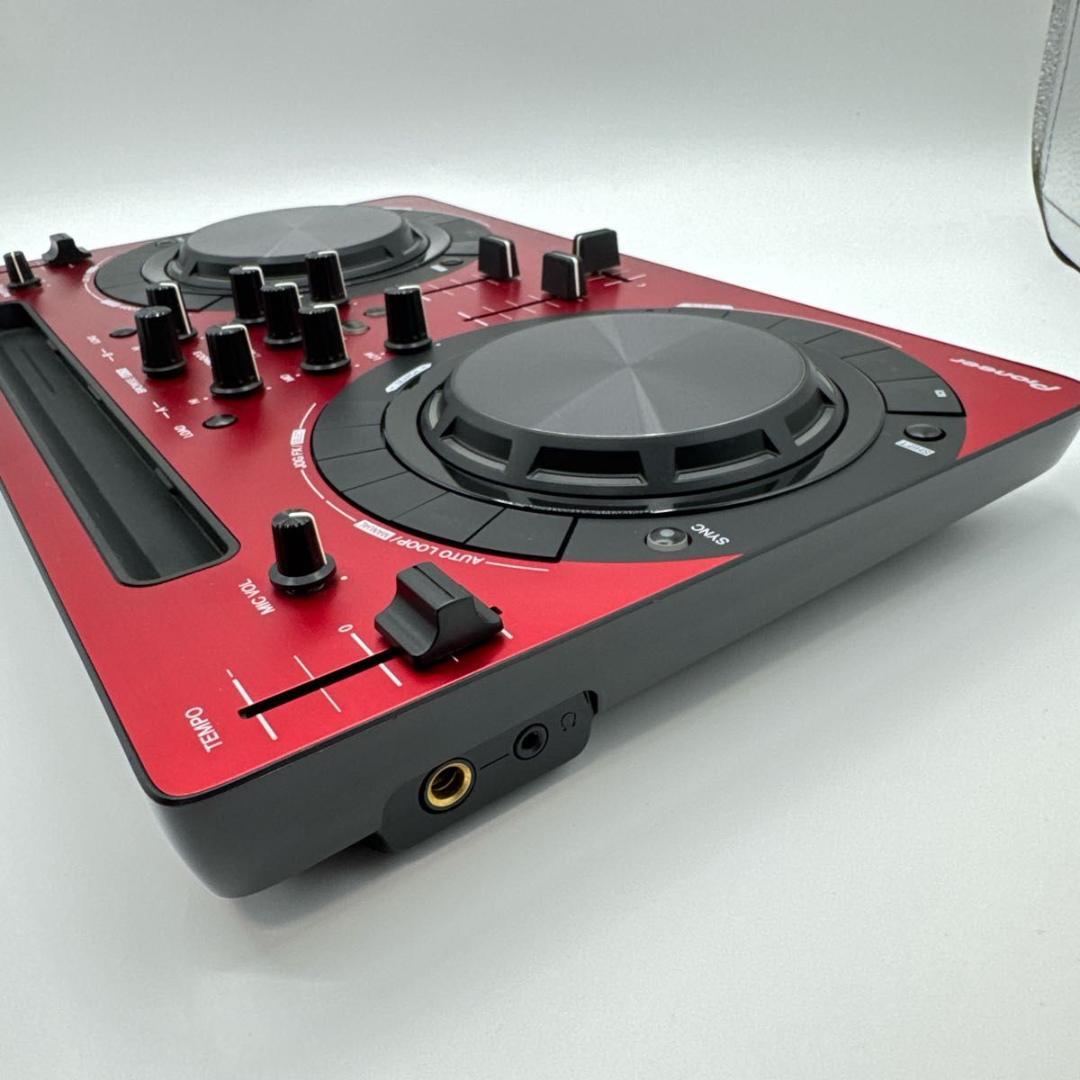 Pioneer DJコントローラー DDJ-WeGO3 レッド 限定モデル