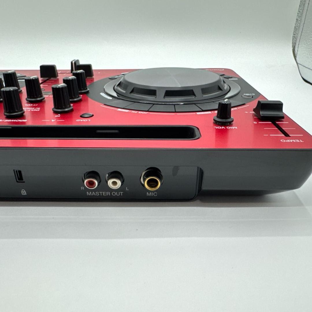 Pioneer DJコントローラー DDJ-WeGO3 レッド 限定モデル