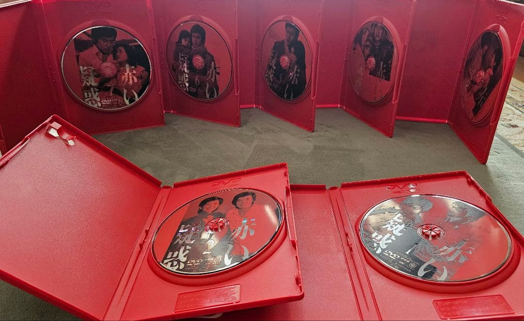 赤い疑惑　DVD-BOX　山口百恵/三浦友和　出演