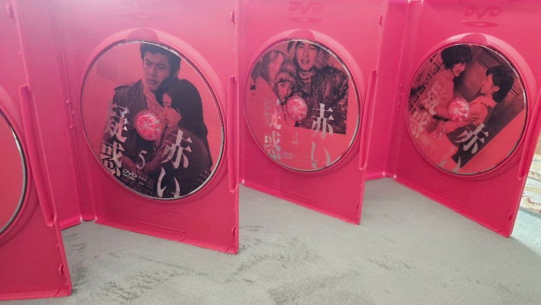 赤い疑惑　DVD-BOX　山口百恵/三浦友和　出演