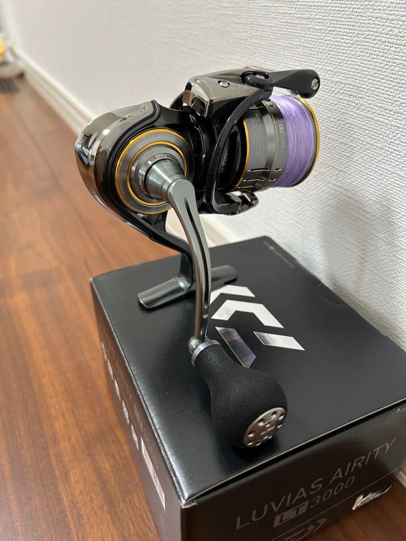 ダイワ LUVIAS AIRITY LT3000 スピニングリール