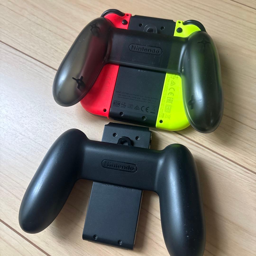 【動作良好】Nintendo Switch 本体 セット 本体ケース付き