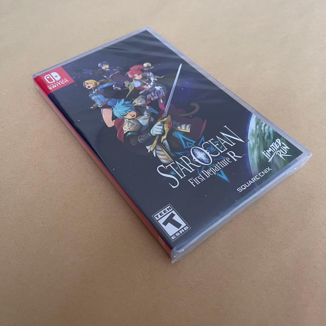 新品未使用Switch STAR OCEAN First Departure R