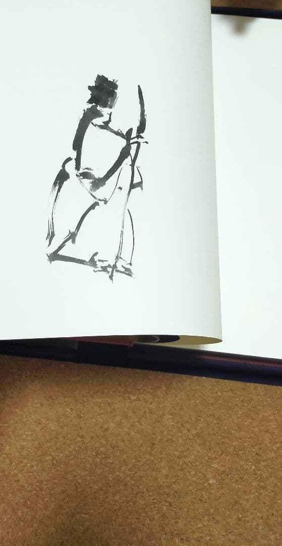 森田茂画集 限定800部 サイン,直筆絵入り？