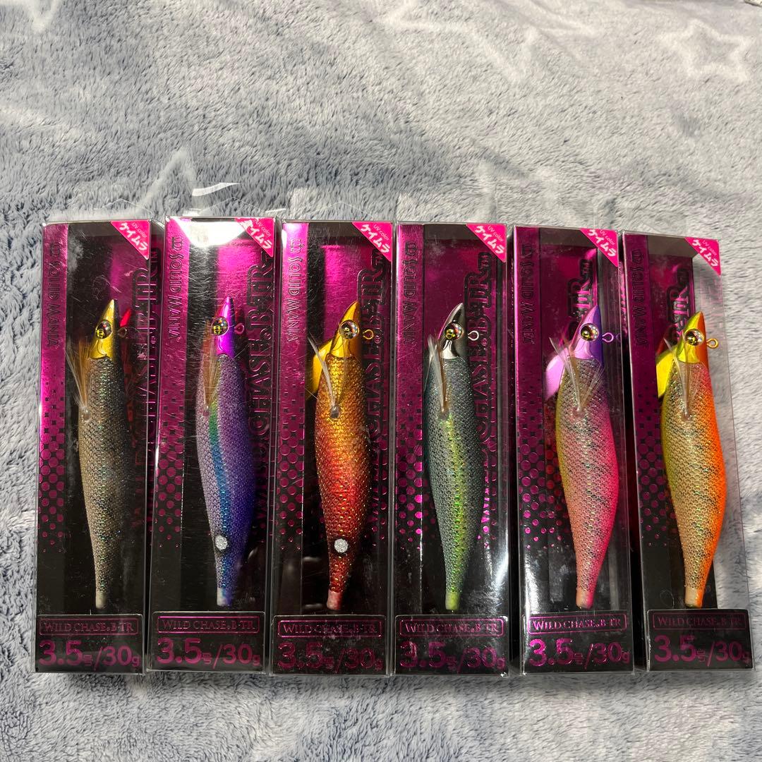 ワイルドチェイス　B-TR セット