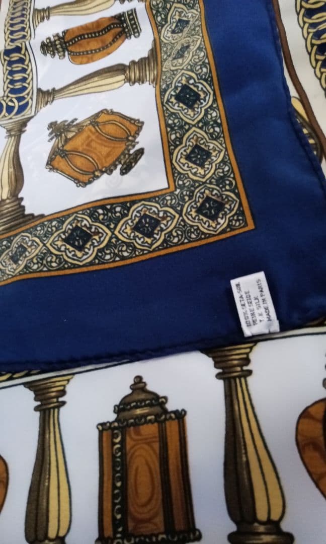 HERMES エルメス　スカーフ