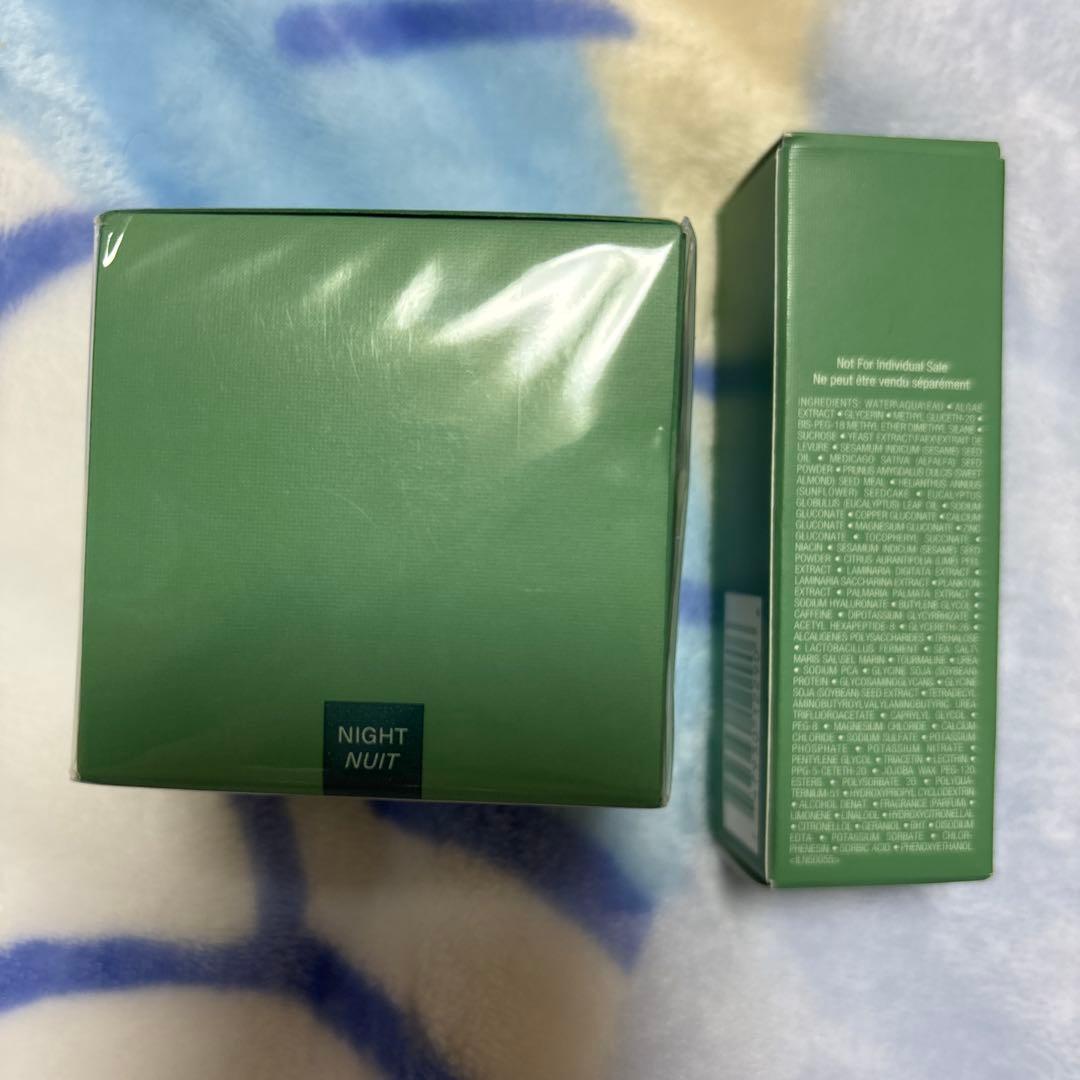 新品未使用ラ・メール 夜用クリーム30ml＆トリートメントローションセット