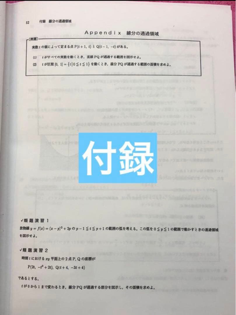 鉄緑会　高3 理系　数学　単元別演習　解答解説付フル　SA 鶴田先生手書解答付