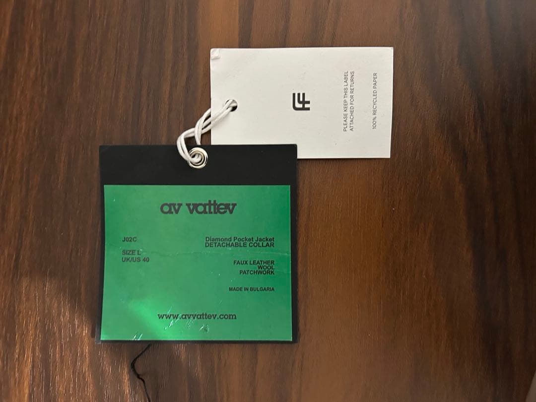 g*e様 AV Vattev シアリングボンバージャケット