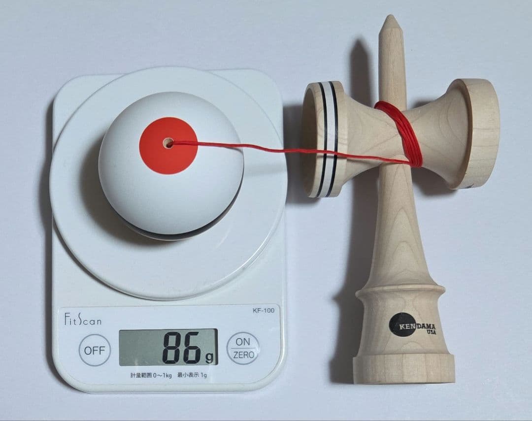けん玉 KENDAMA USA Kaizen Dart Jet Shape