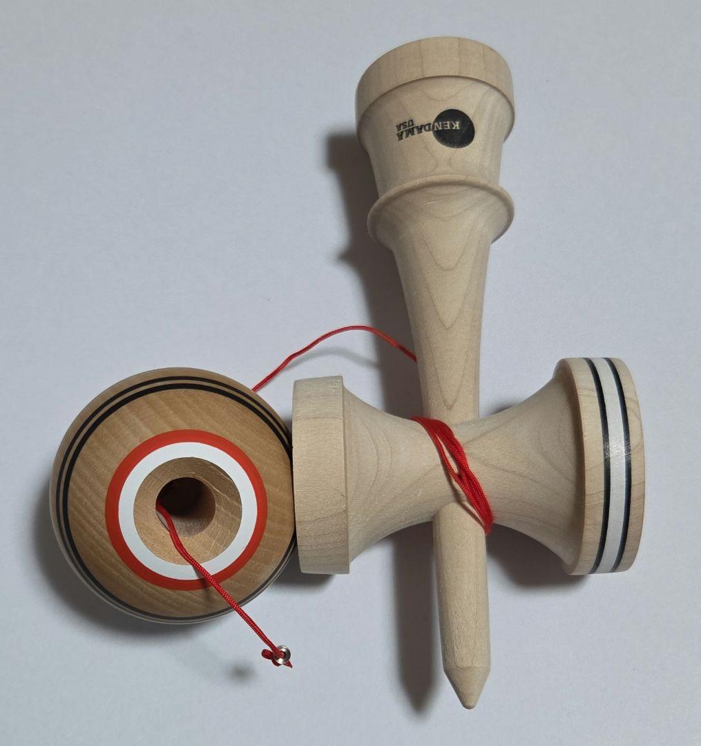 けん玉 KENDAMA USA Kaizen Dart Jet Shape