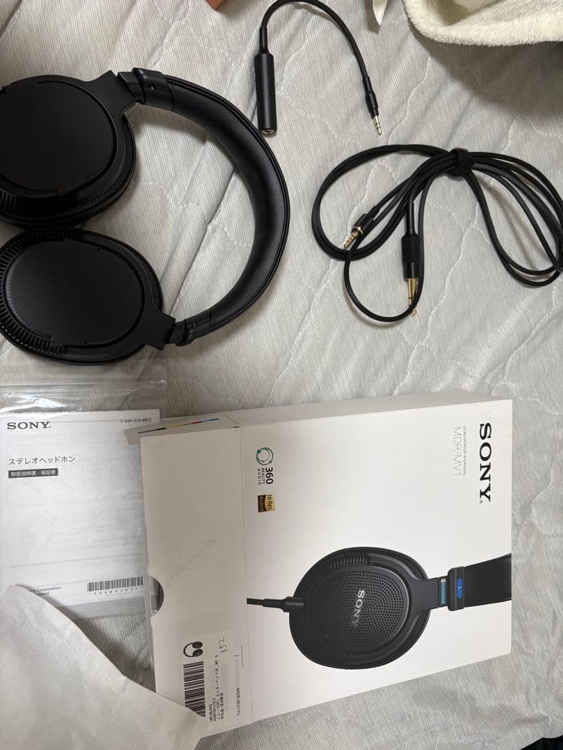 【美品】SONY MDR-MV1 箱・付属品完備