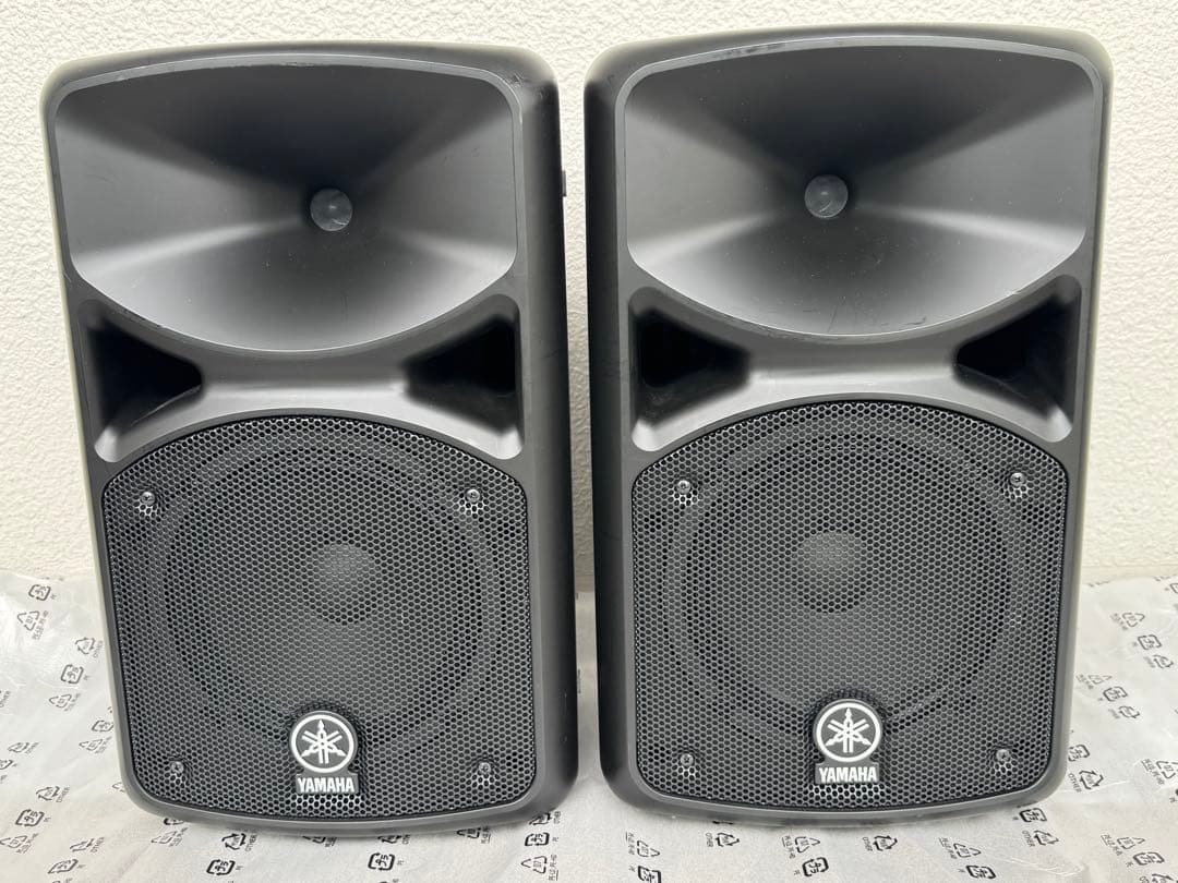 YAMAHA STAGEPAS 400BT ポータブルPAシステム ※ケース付き
