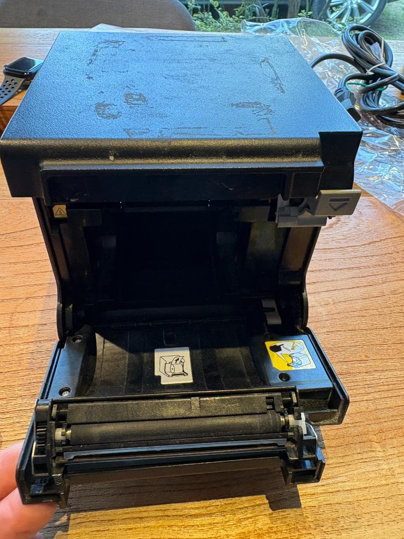 RP-D10-K27J2-Bセイコー インスツルプリンター本体ブラック