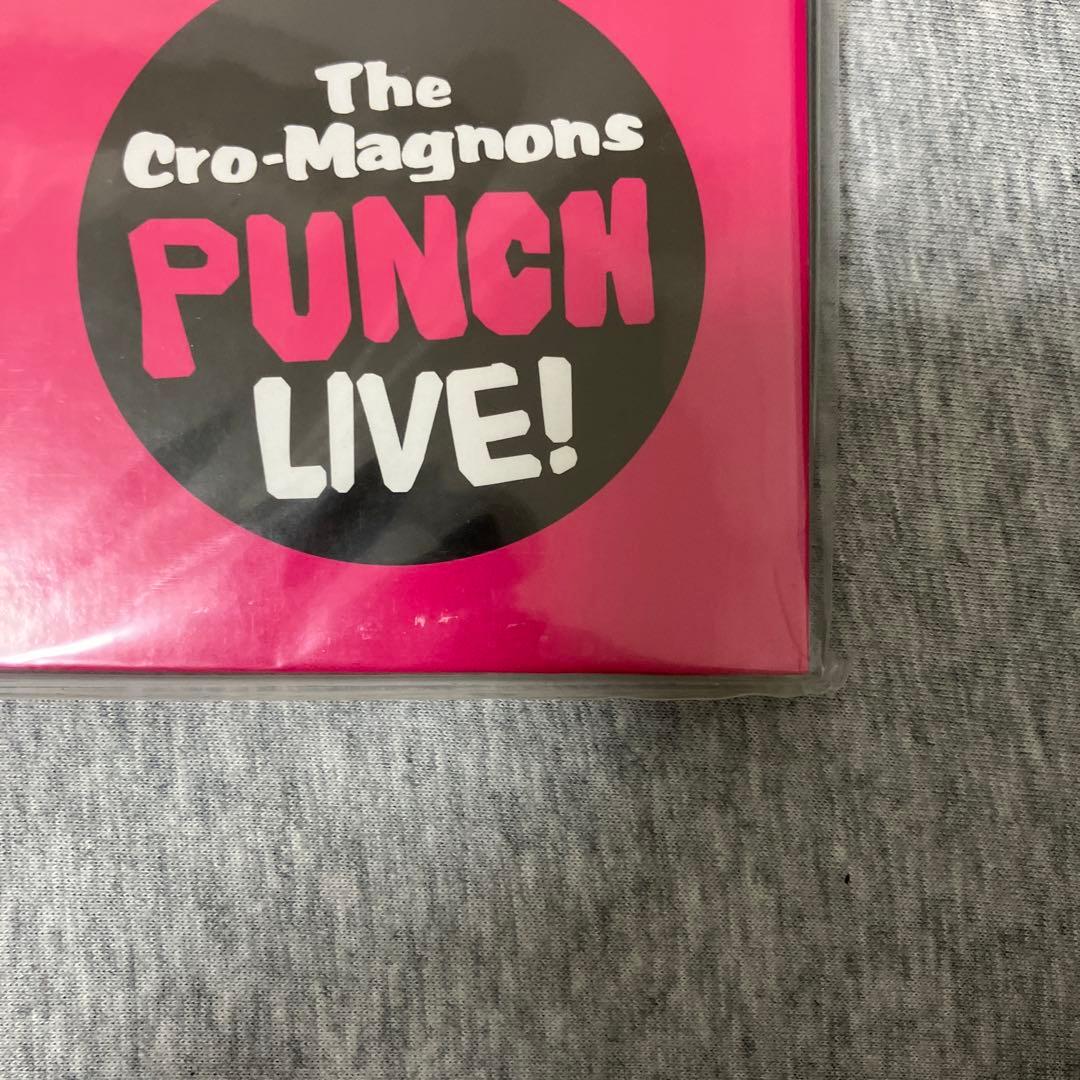 クロマニヨンズ ツアー PUNCH 2019-2020 LPレコード