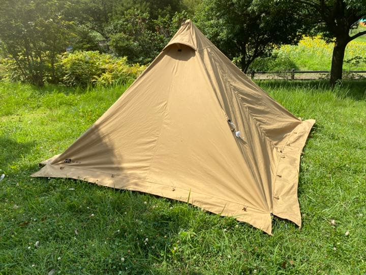 ソロテント　WAQ Alpha T/C ソロ用ティピーテント