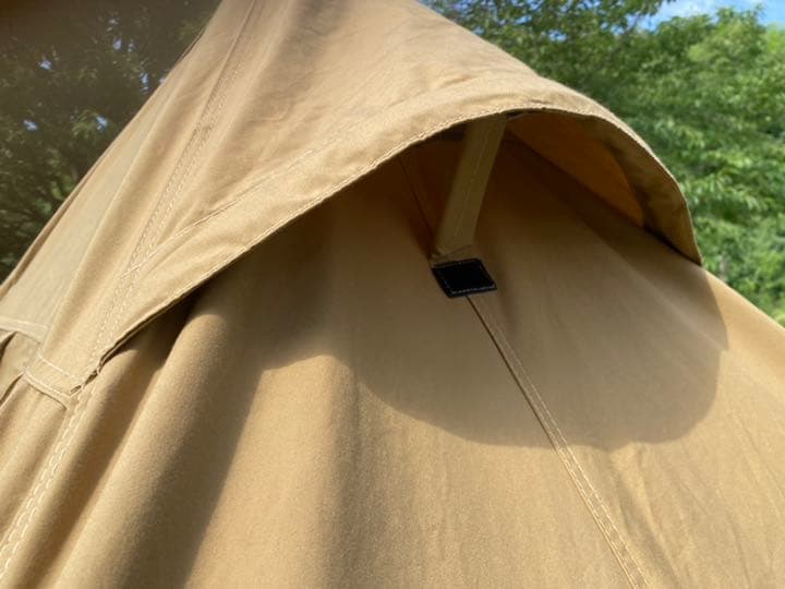 ソロテント　WAQ Alpha T/C ソロ用ティピーテント