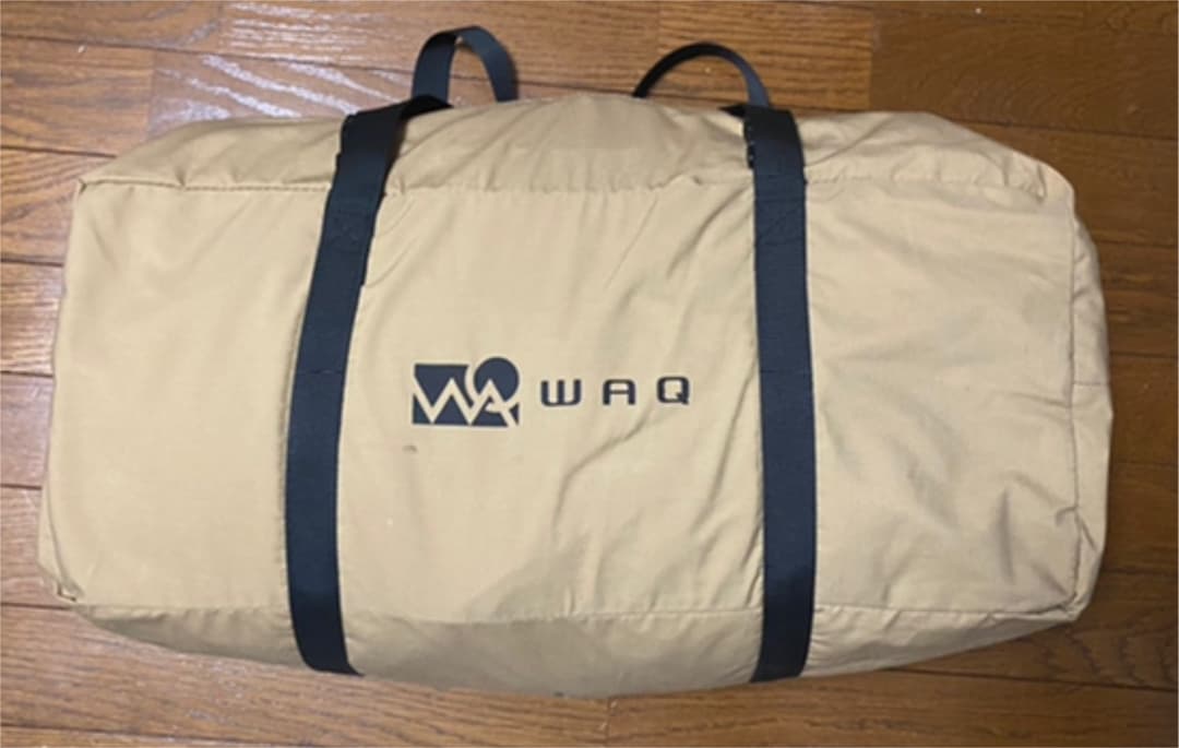 ソロテント　WAQ Alpha T/C ソロ用ティピーテント
