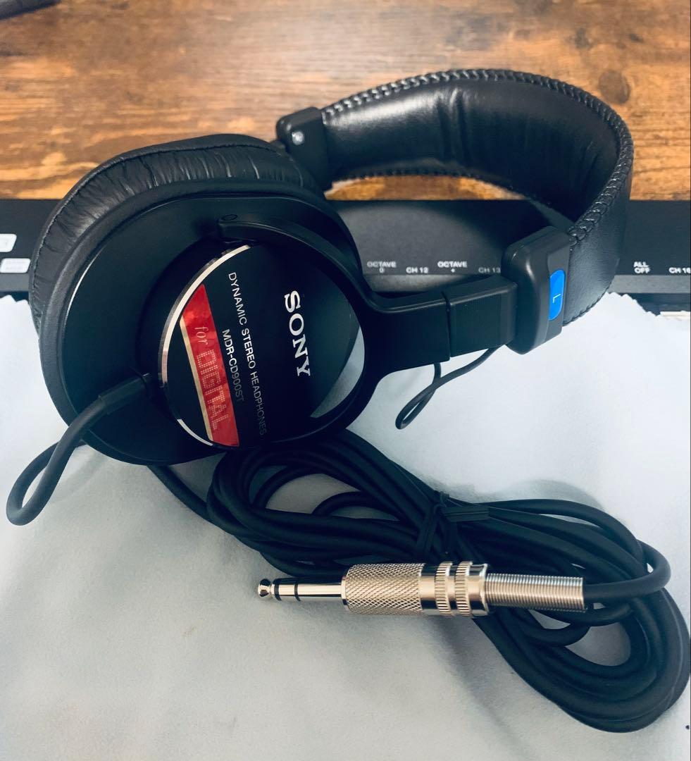 SONY MDR-CD900ST 密閉型スタジオモニターヘッドホン 新品・未使用