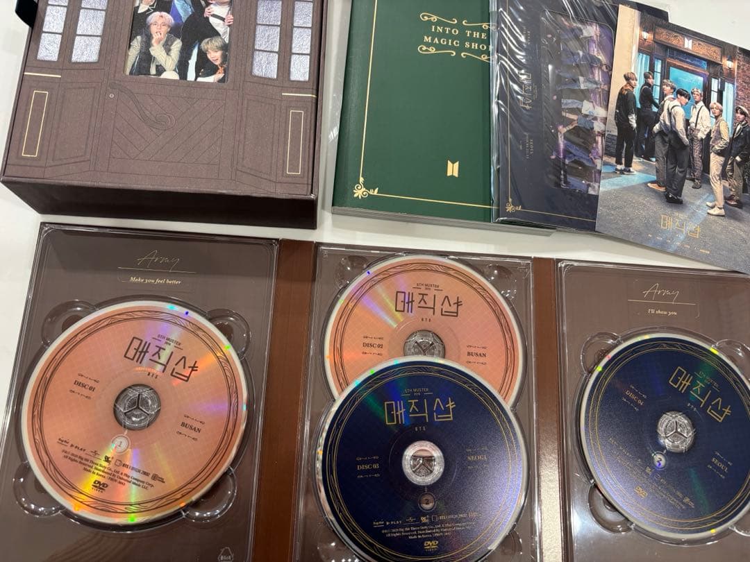 ラナ様　magic shop DVD 釜山　大阪　MS③