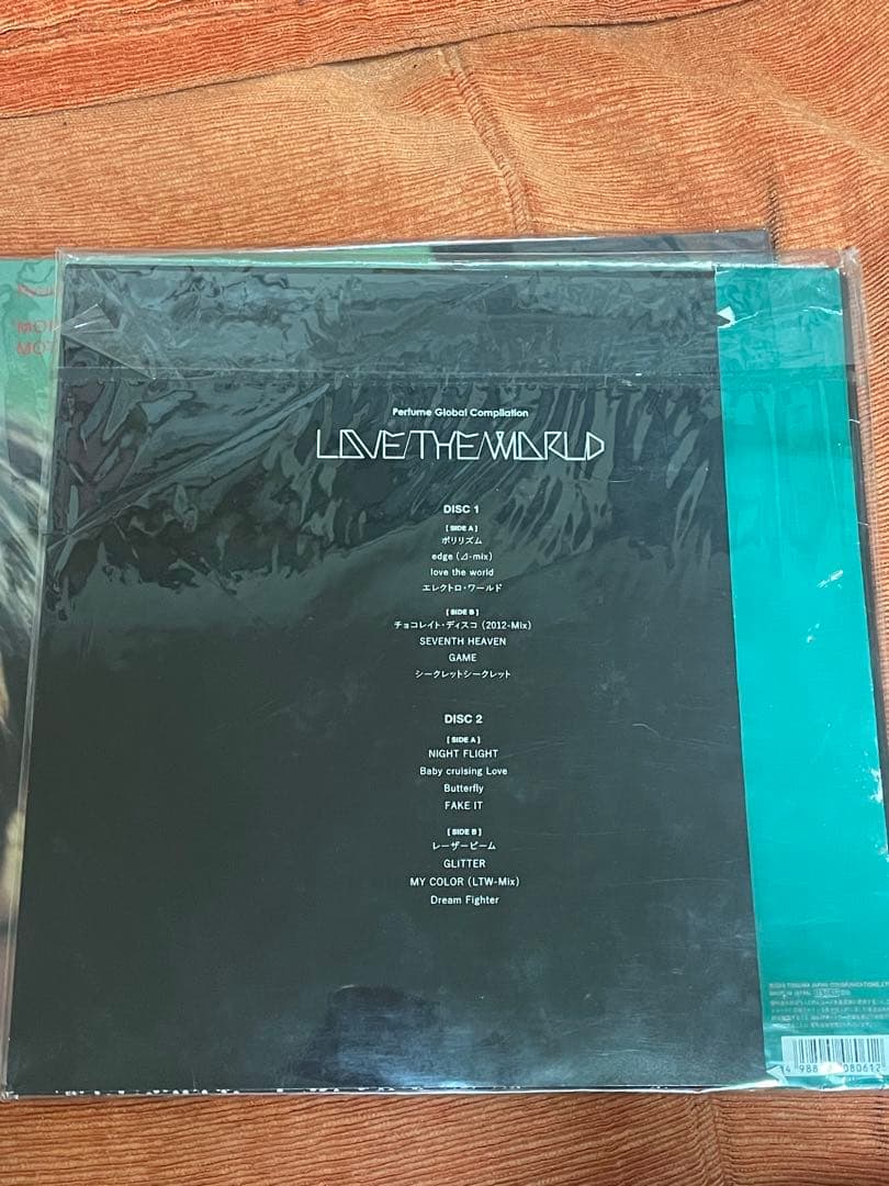 perfume love the world レコード