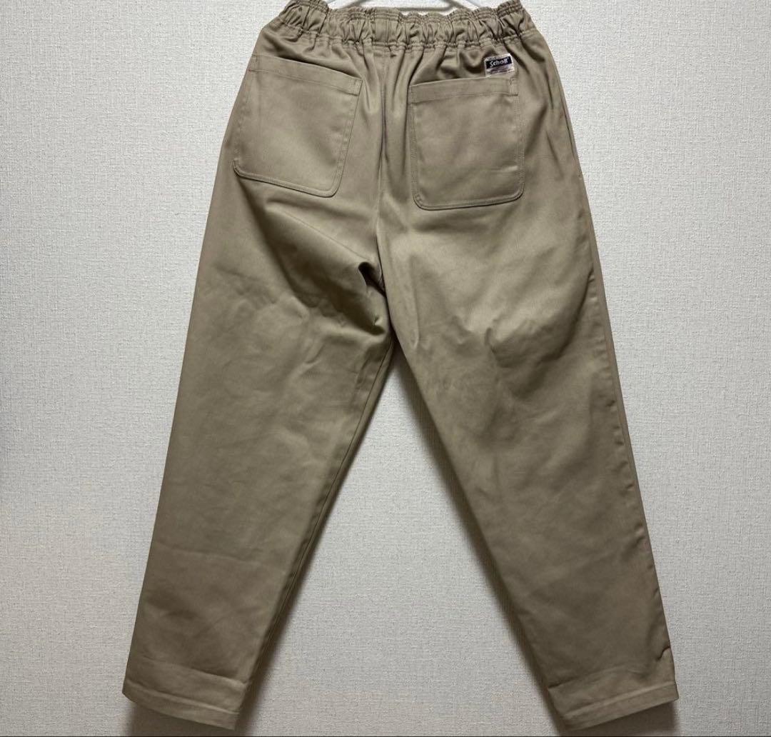 Schott（ショット）　TC シェフパンツ　カーキ