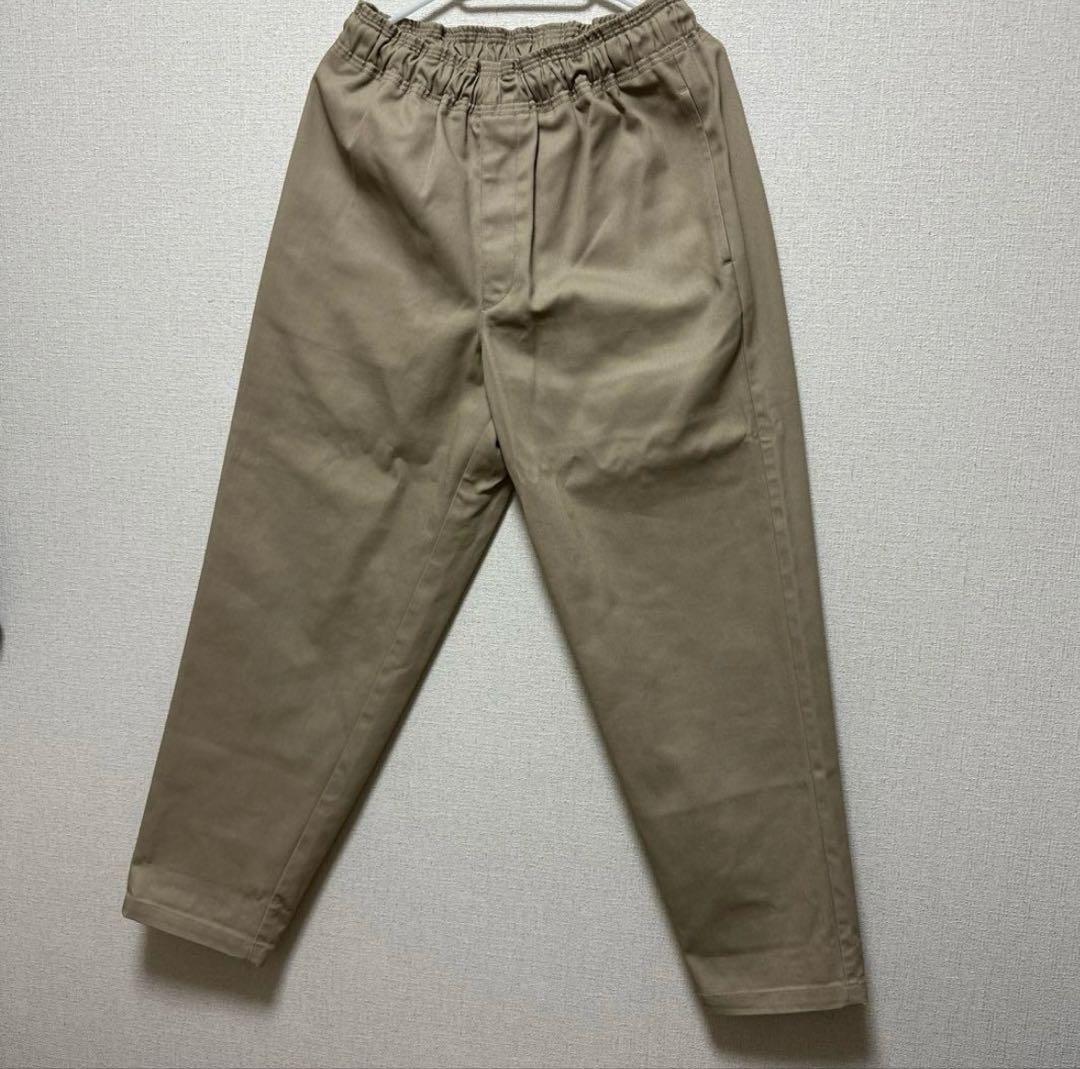 Schott（ショット）　TC シェフパンツ　カーキ