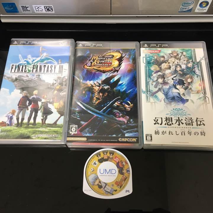 セール PSP本体 その他カセット