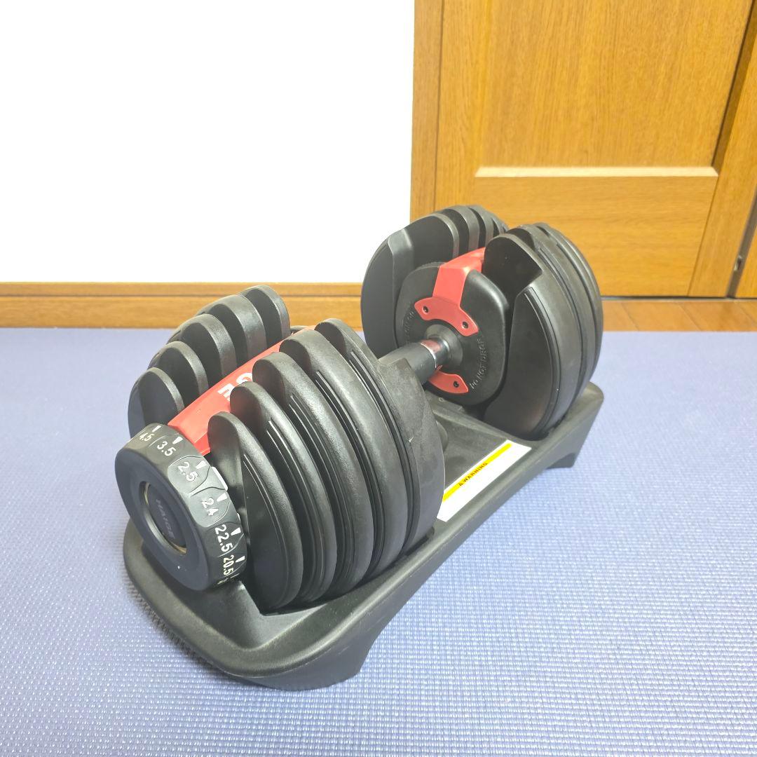 307】初心者用　HAIGEハイガー　可変式ダンベル　24kg×1個 送料込み➀