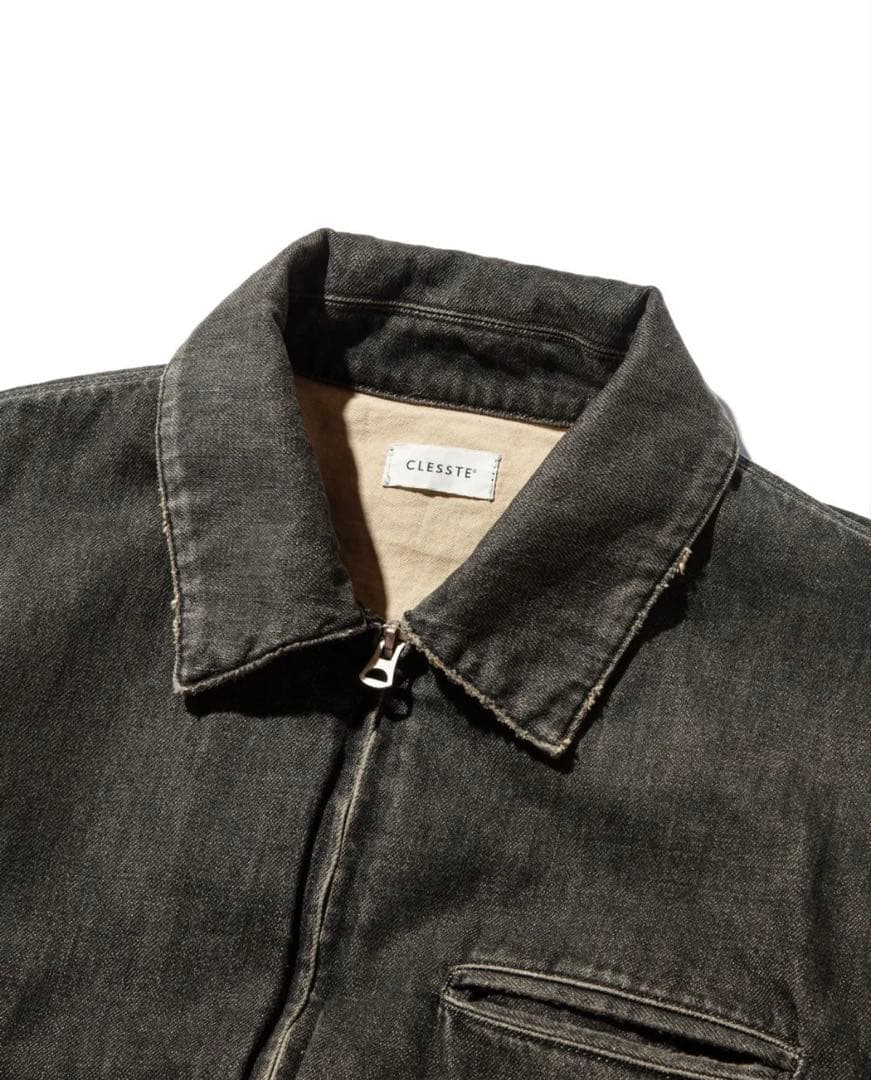 ジャケット・アウター Vintage Dyed Selvedge Denim WorkerJacket