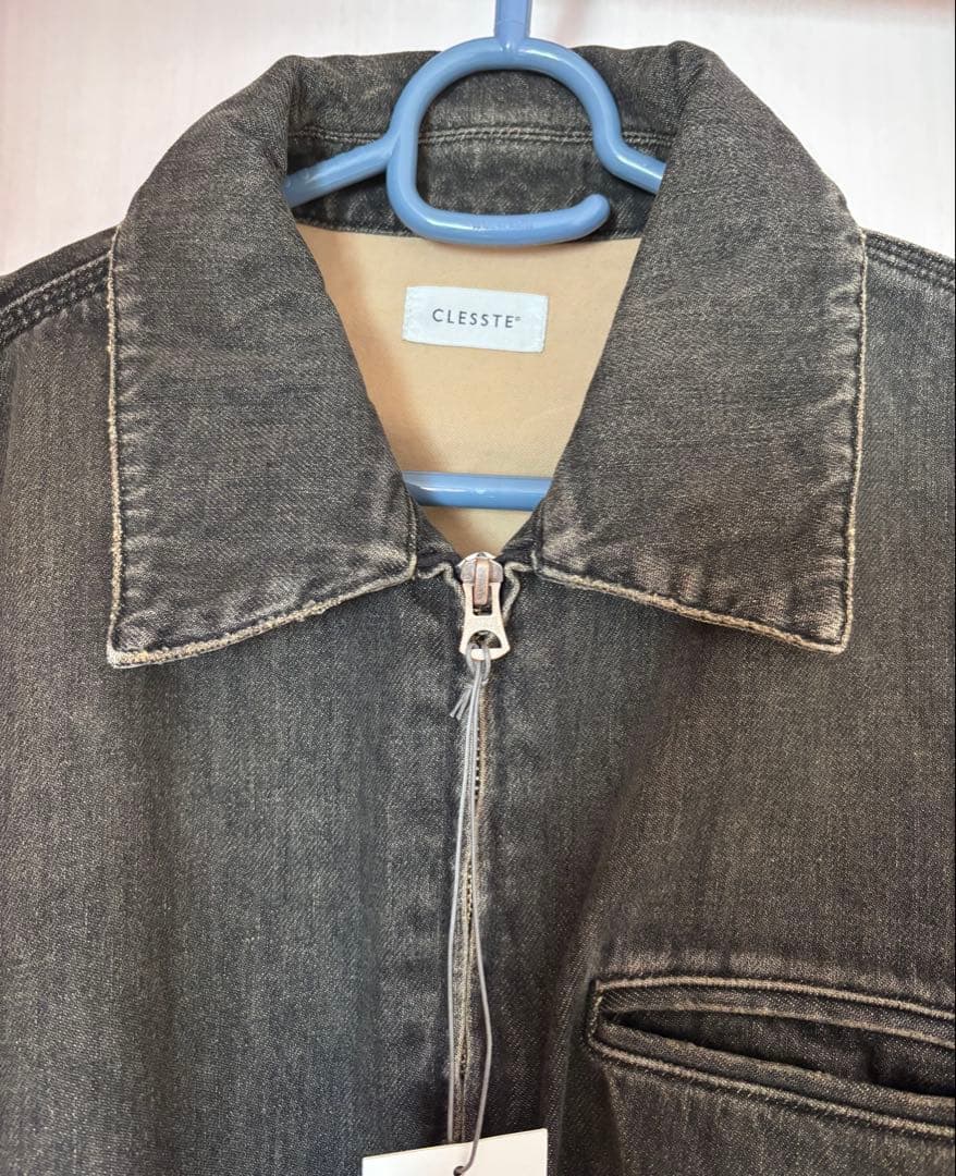 ジャケット・アウター Vintage Dyed Selvedge Denim WorkerJacket