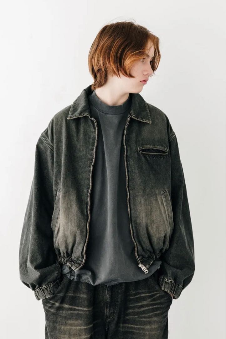 ジャケット・アウター Vintage Dyed Selvedge Denim WorkerJacket