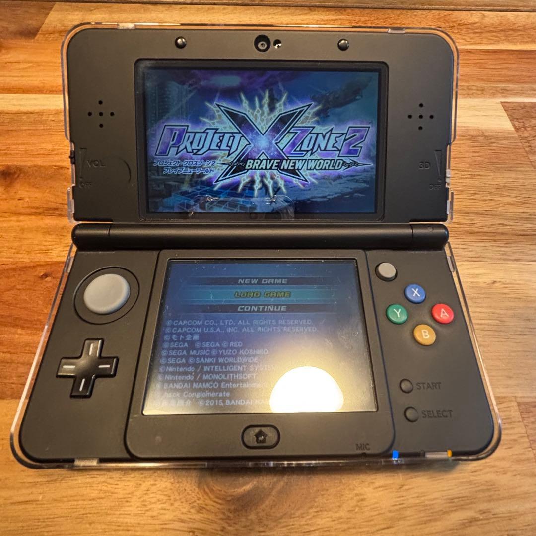 Project X Zone 2: Brave New World 3DSソフト
