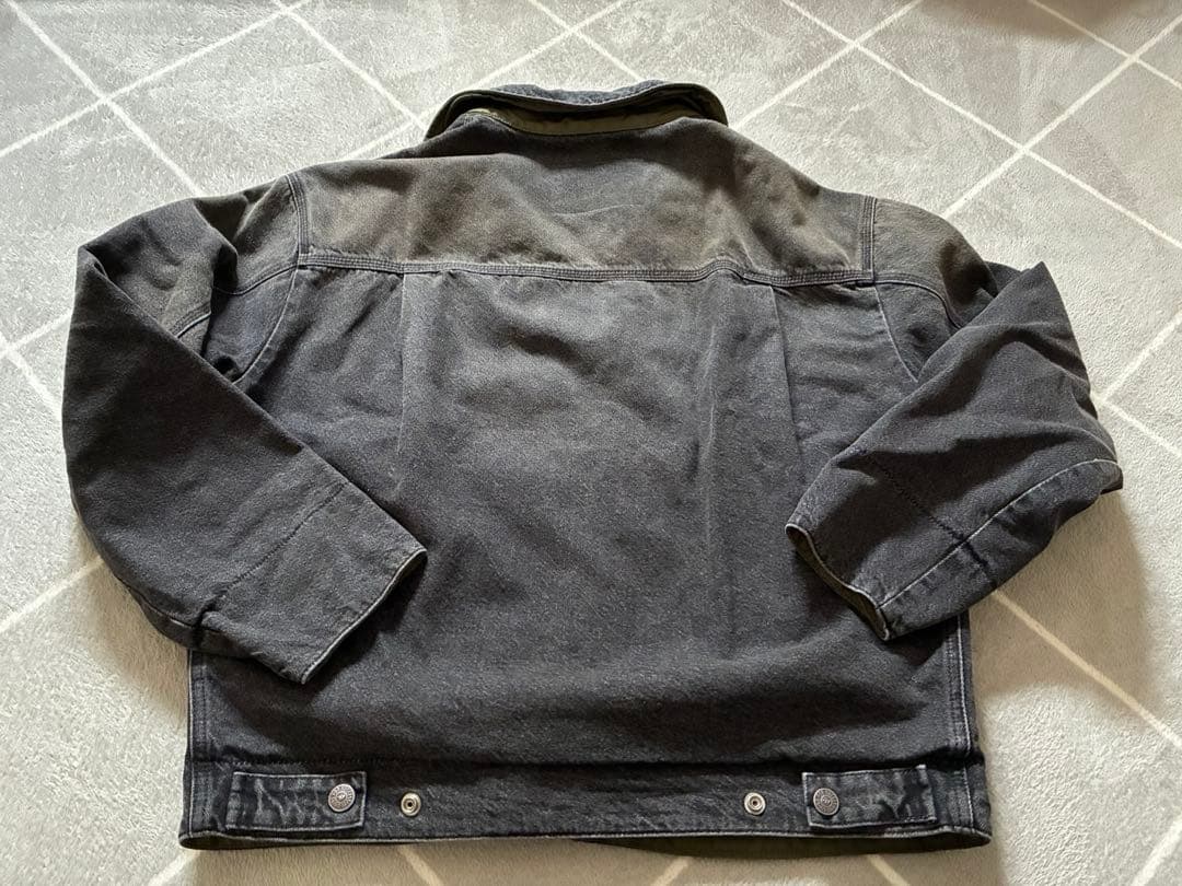新品 Diesel D-Stack-S リバーシブル デニムジャケット