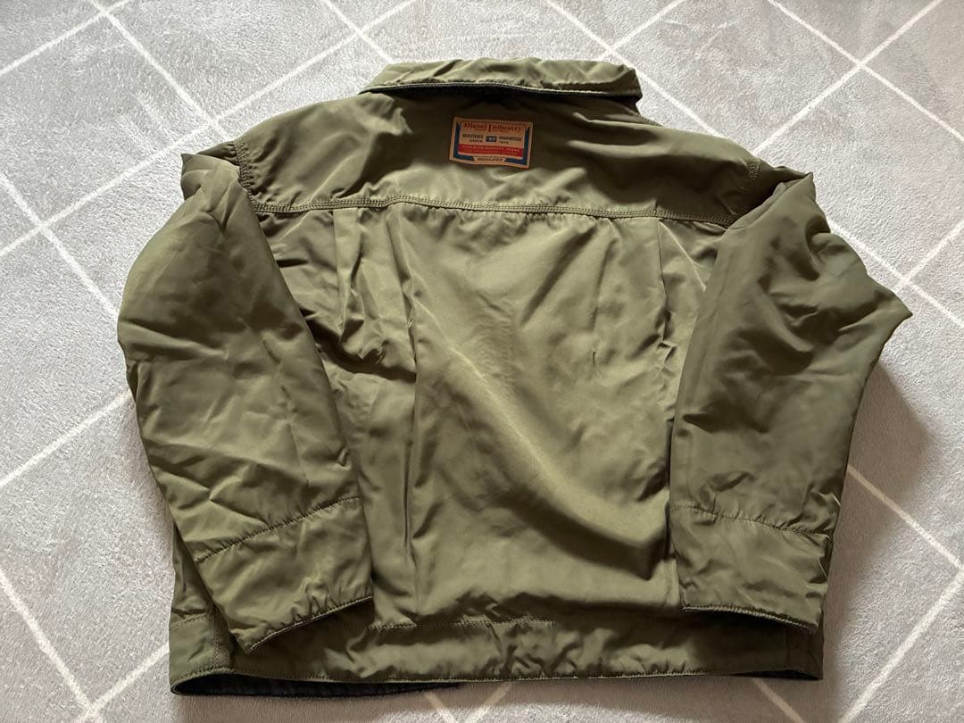 新品 Diesel D-Stack-S リバーシブル デニムジャケット