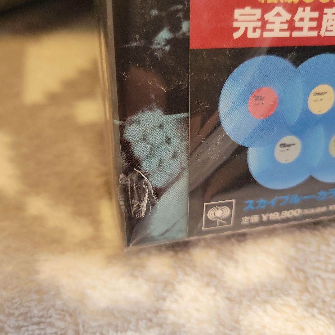 oasis 5LPBOX Time Fliesレコード オアシスアナログ