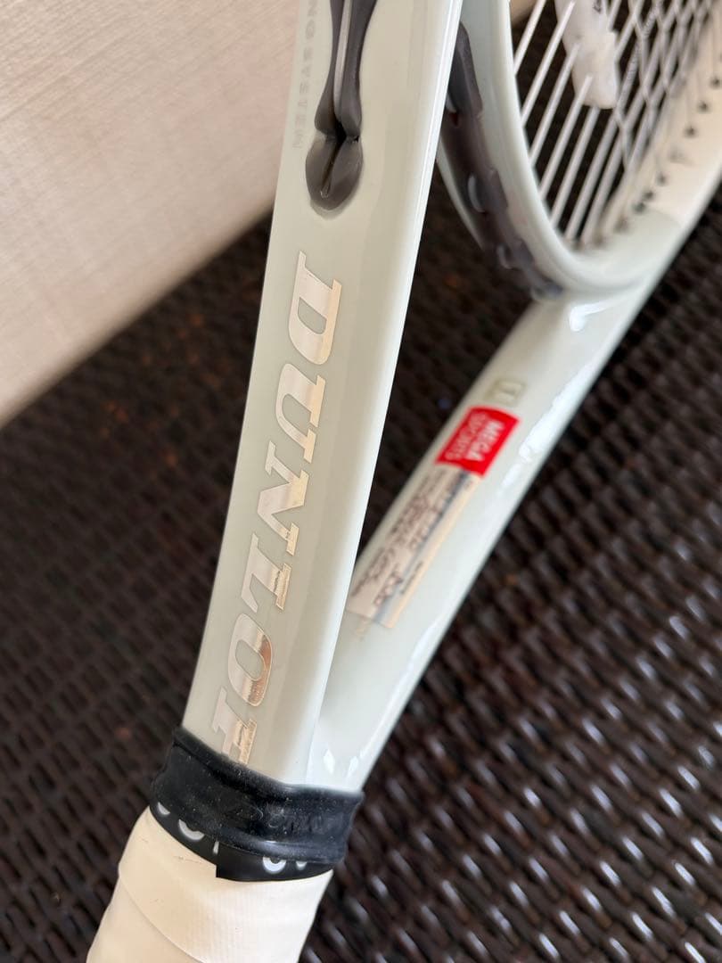 DUNLOP LX800 2024モデル◆数回使用、グリップ、ガットあり