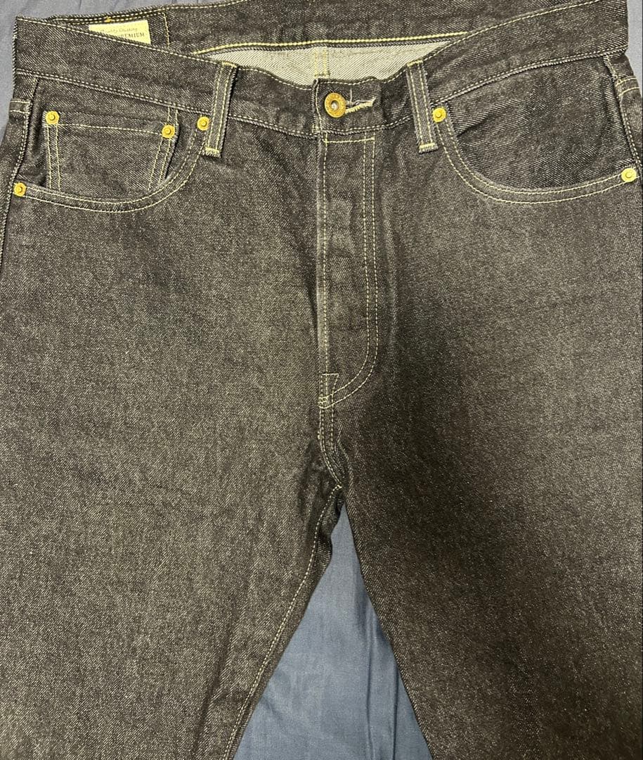 Levi's Premium セットアップ　ブラックデニム