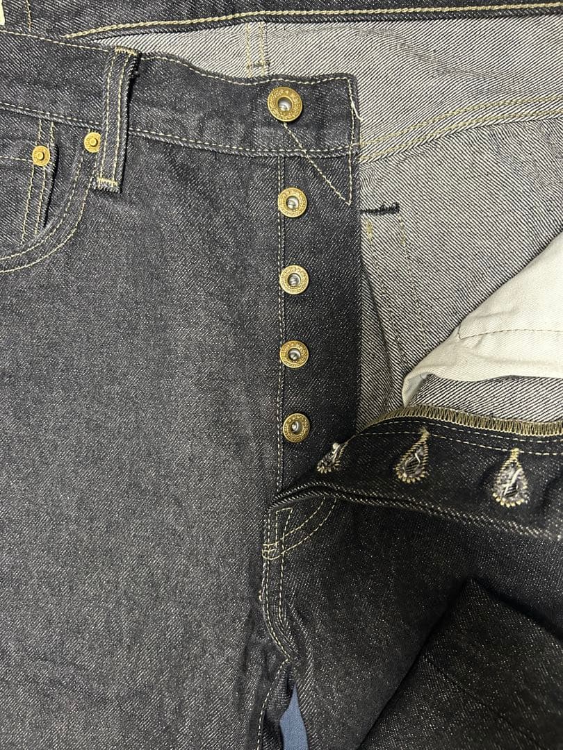 Levi's Premium セットアップ　ブラックデニム